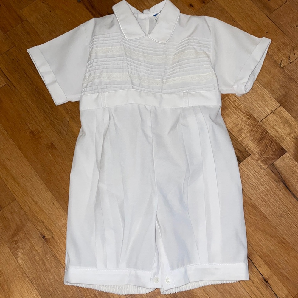 EUC Will Beth christening/special occasion outfit 18 mos